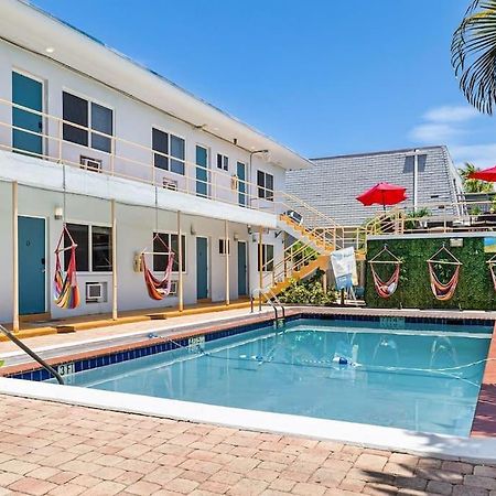 Hollywood Beach, Steps To The Beach, Pool المظهر الخارجي الصورة